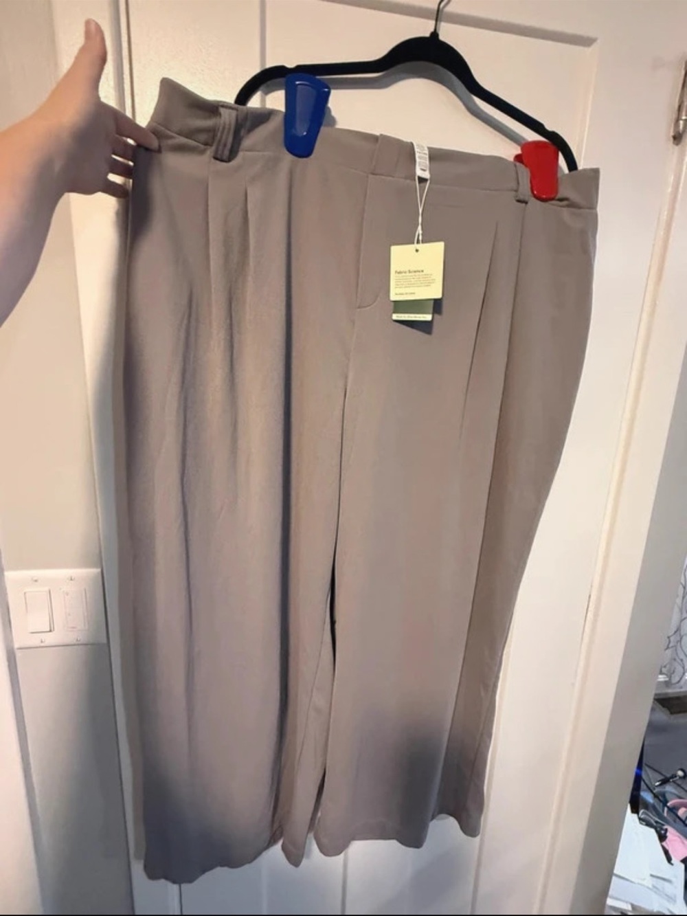 HALARA Gray Wide-Leg Pants